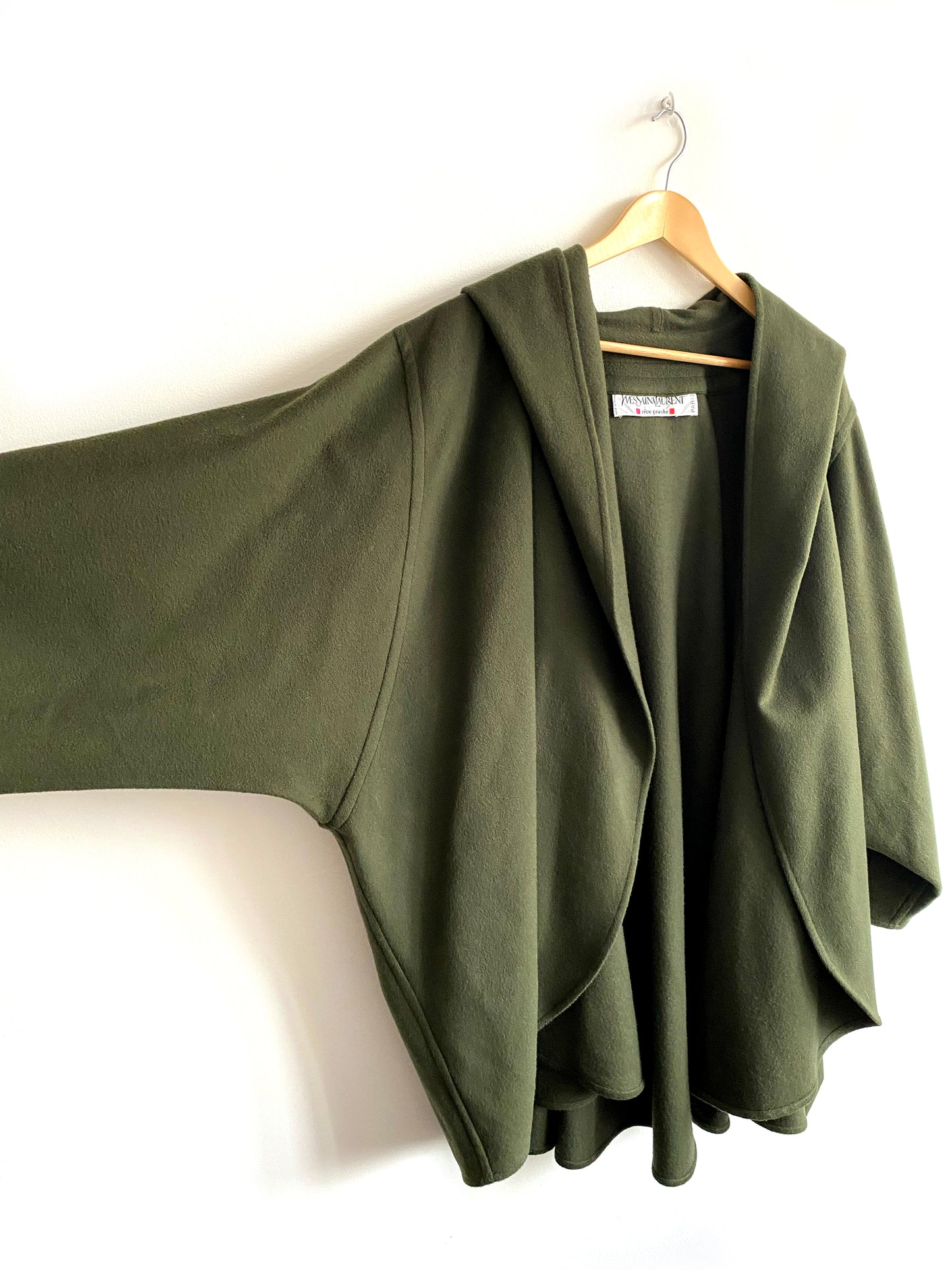 Yves Saint Laurent rive gauche - Burnous coat