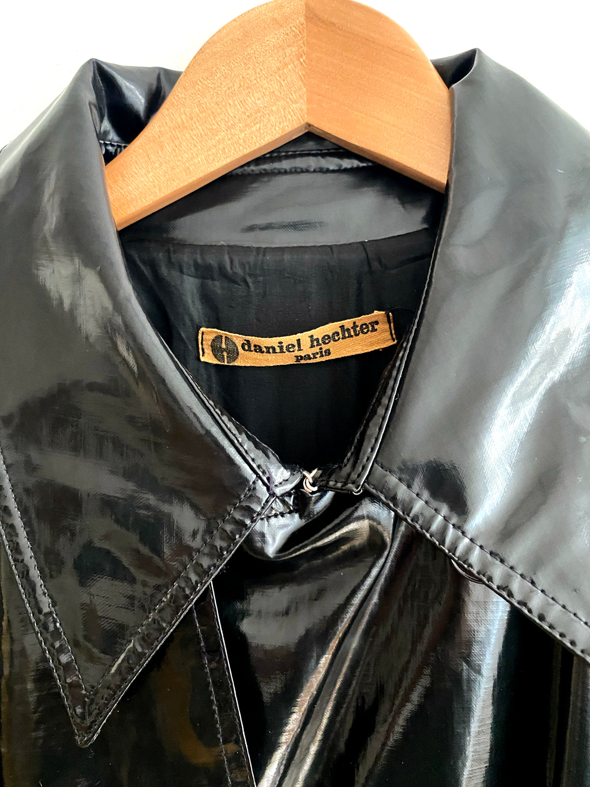 Daniel Hechter - Vinyl Trench-coat