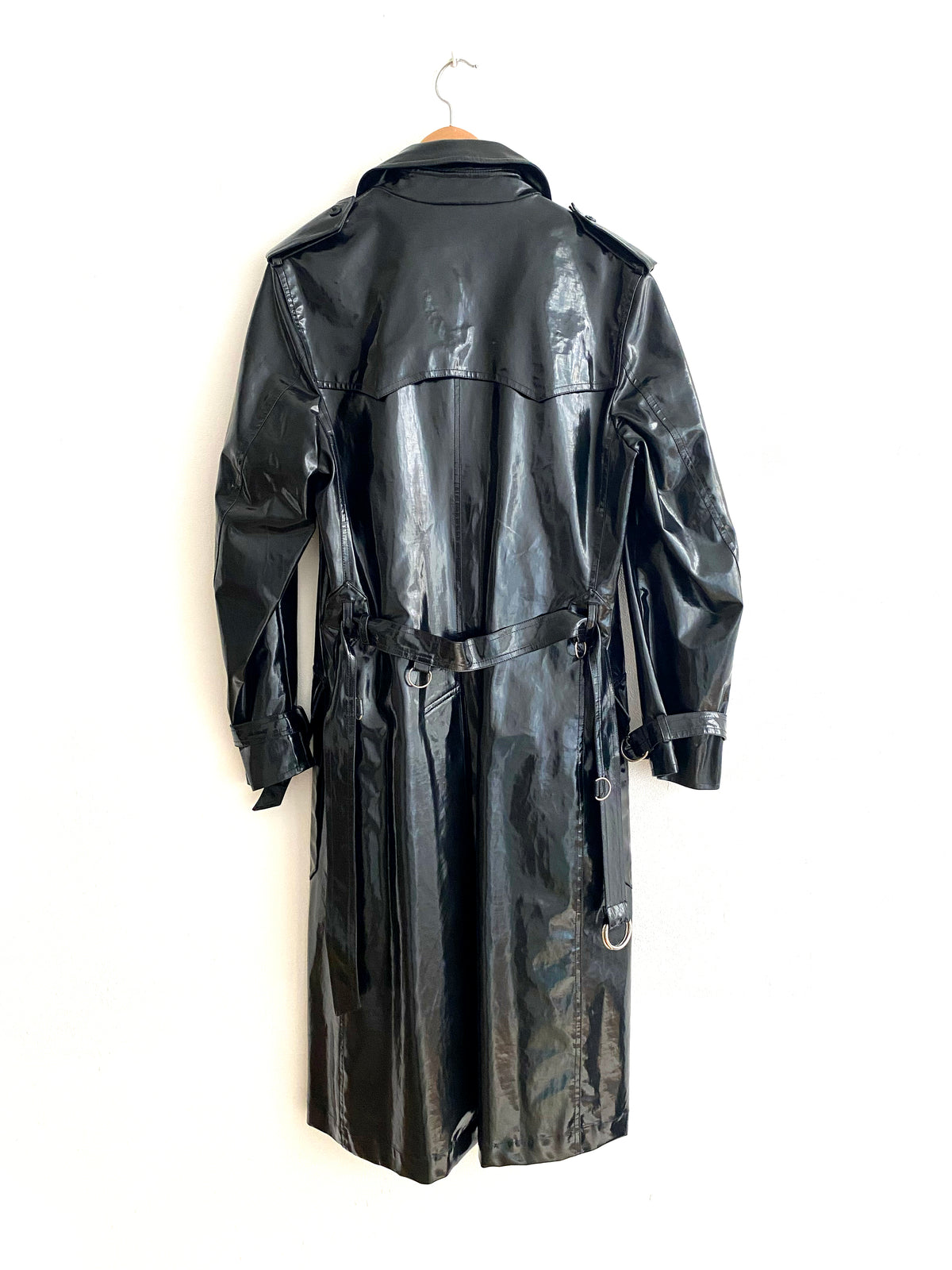 Daniel Hechter - Vinyl Trench-coat