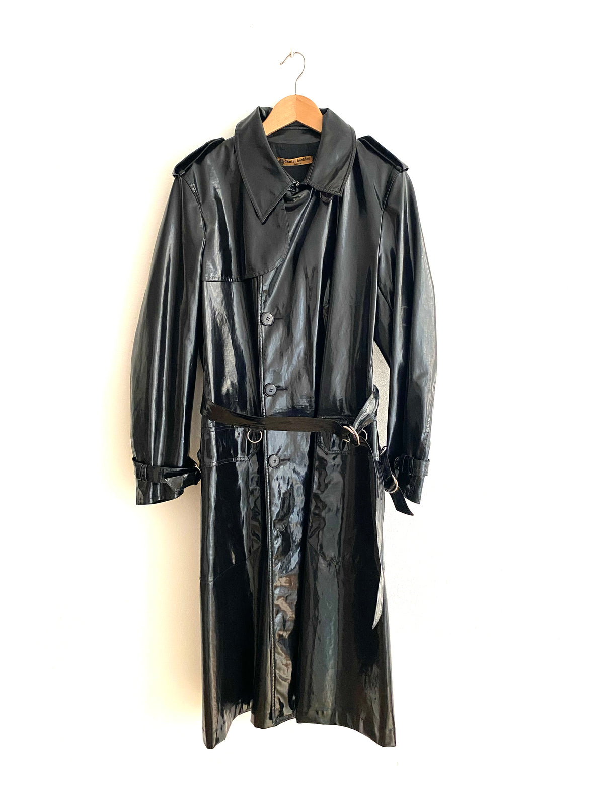 Daniel Hechter - Vinyl Trench-coat