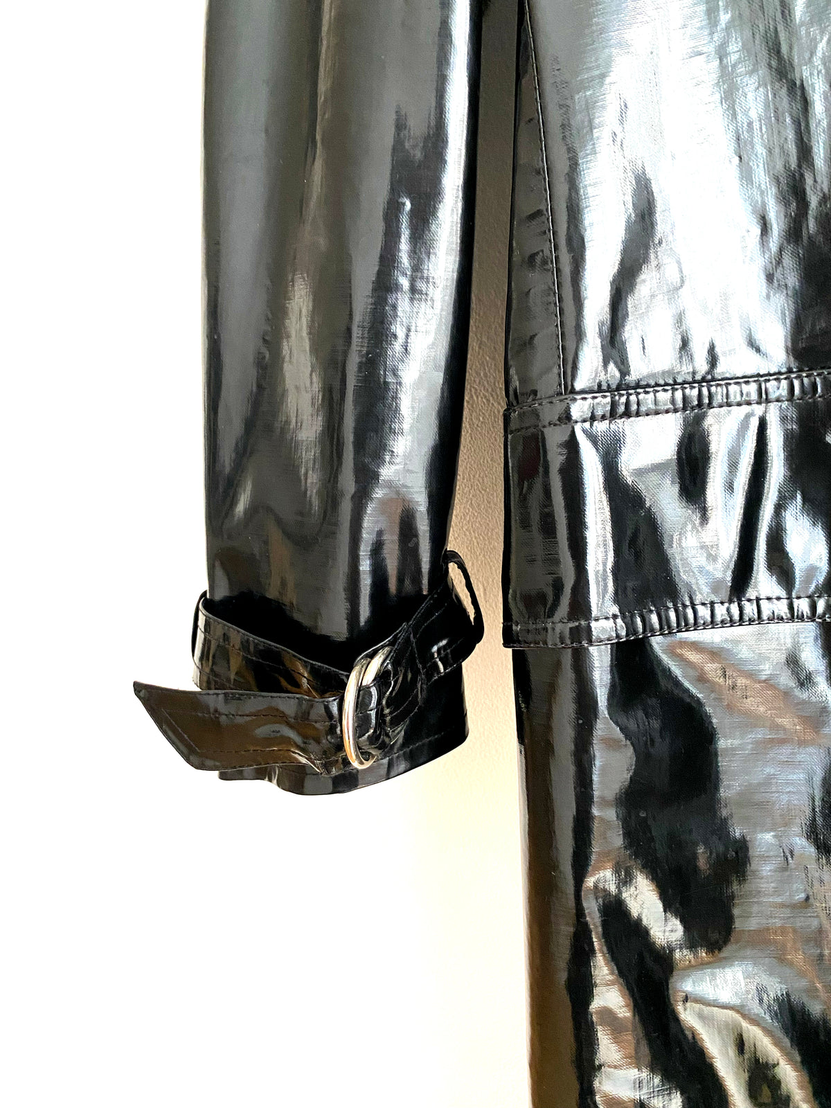 Daniel Hechter - Vinyl Trench-coat