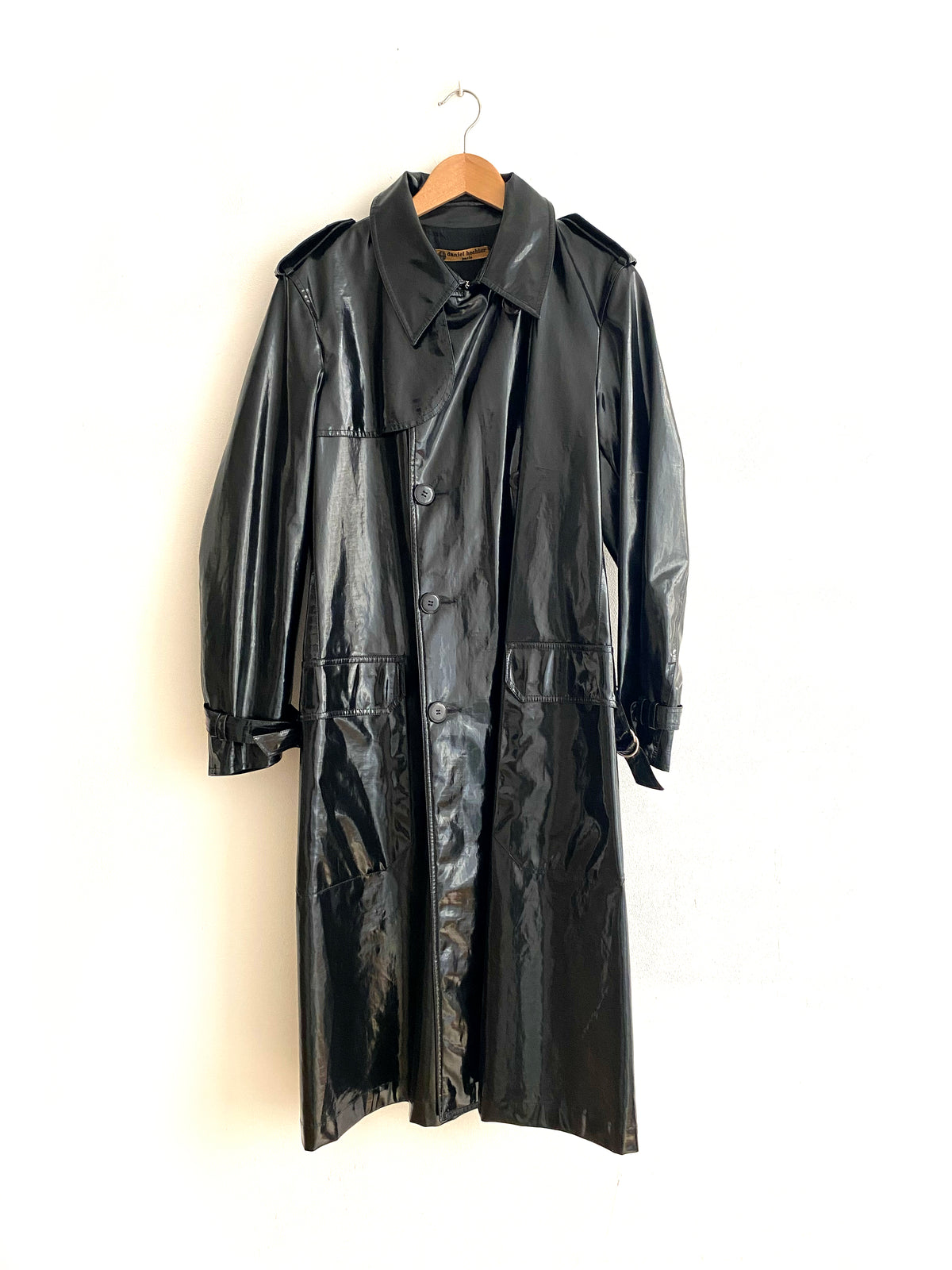Daniel Hechter - Vinyl Trench-coat