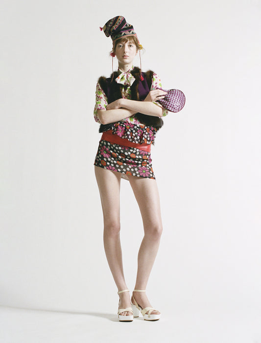 Saint Laurent rive gauche - Mousseline blouse