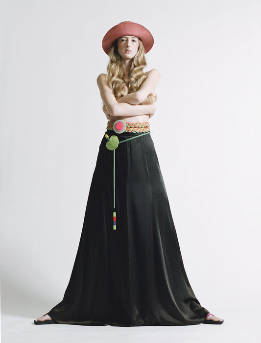 Yves Saint Laurent rive gauche - Maxi skirt
