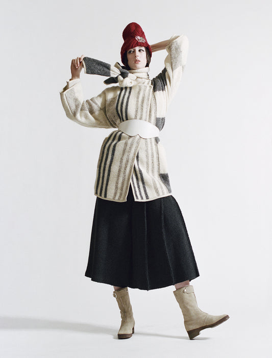 J.C. de Castelbajac pour Iceberg - Knit jacket