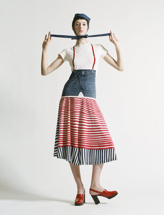 Gaultier Jean's - "Trompe l'oeil" t-shirt