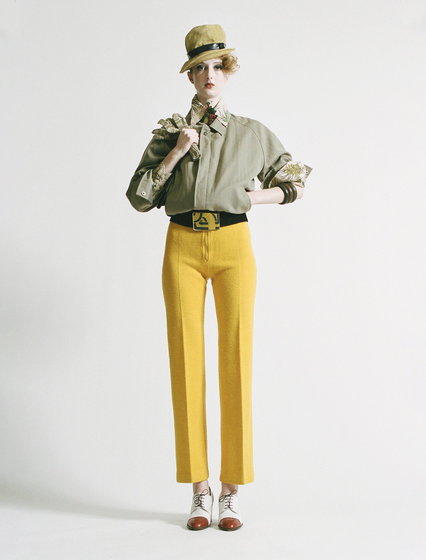 Sabado's club - Khaki short jacket