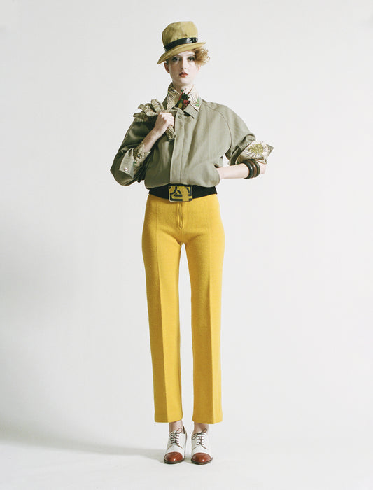 Sabado's club - Khaki short jacket