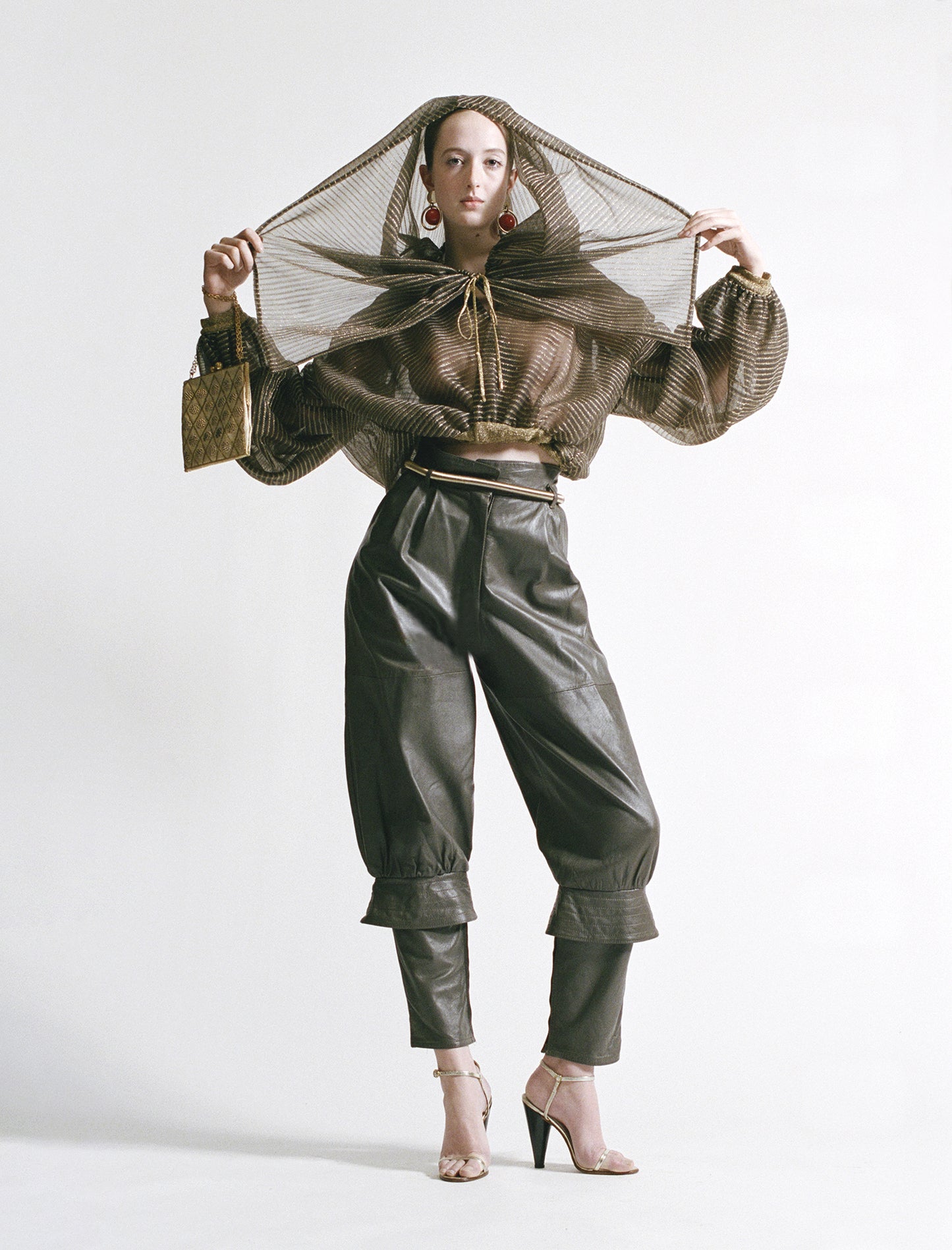 Gianfranco Ferré - Puffed short jacket