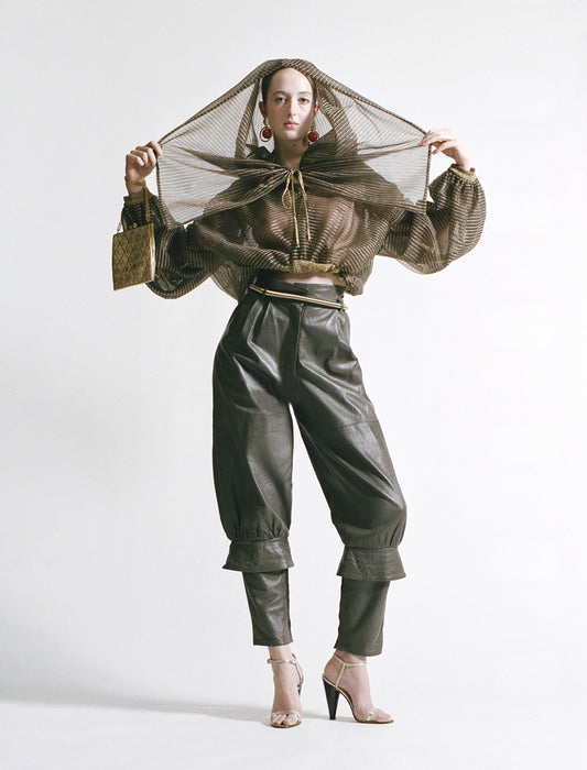 Gianfranco Ferré - Puffed short jacket