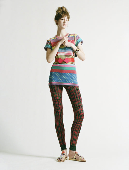 Kenzo - Long stripped t-shirt