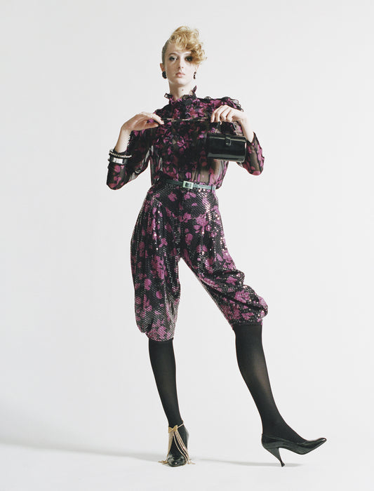 Chiwitt - Ruffles and sequins set