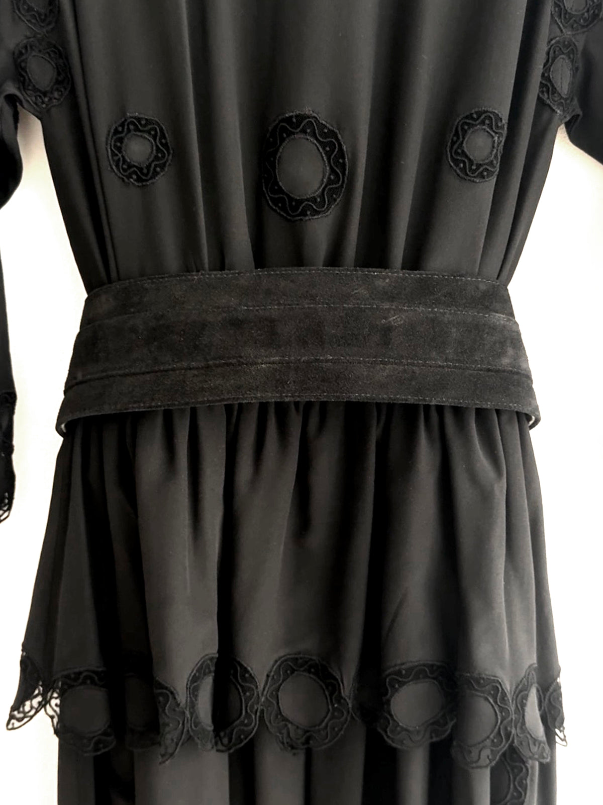 Chloé - Embroidered lace inserts dress