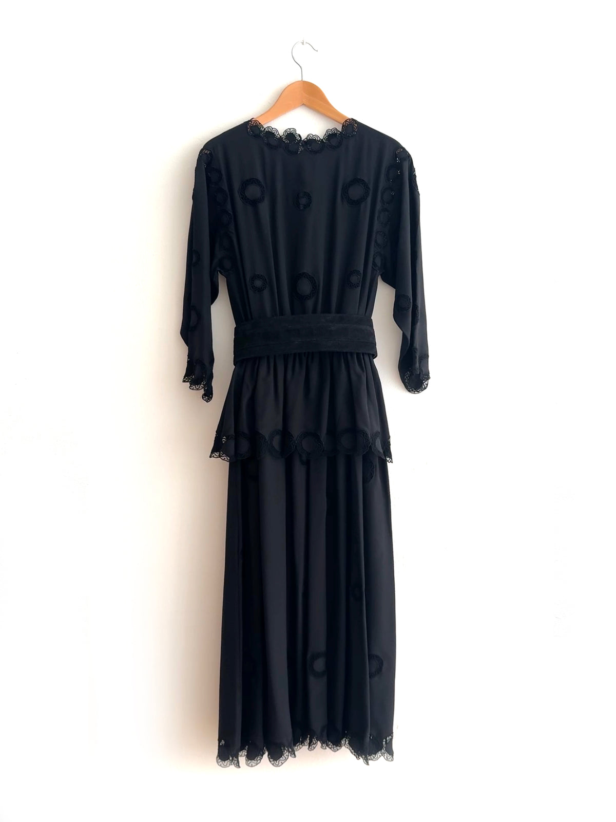 Chloé - Embroidered lace inserts dress