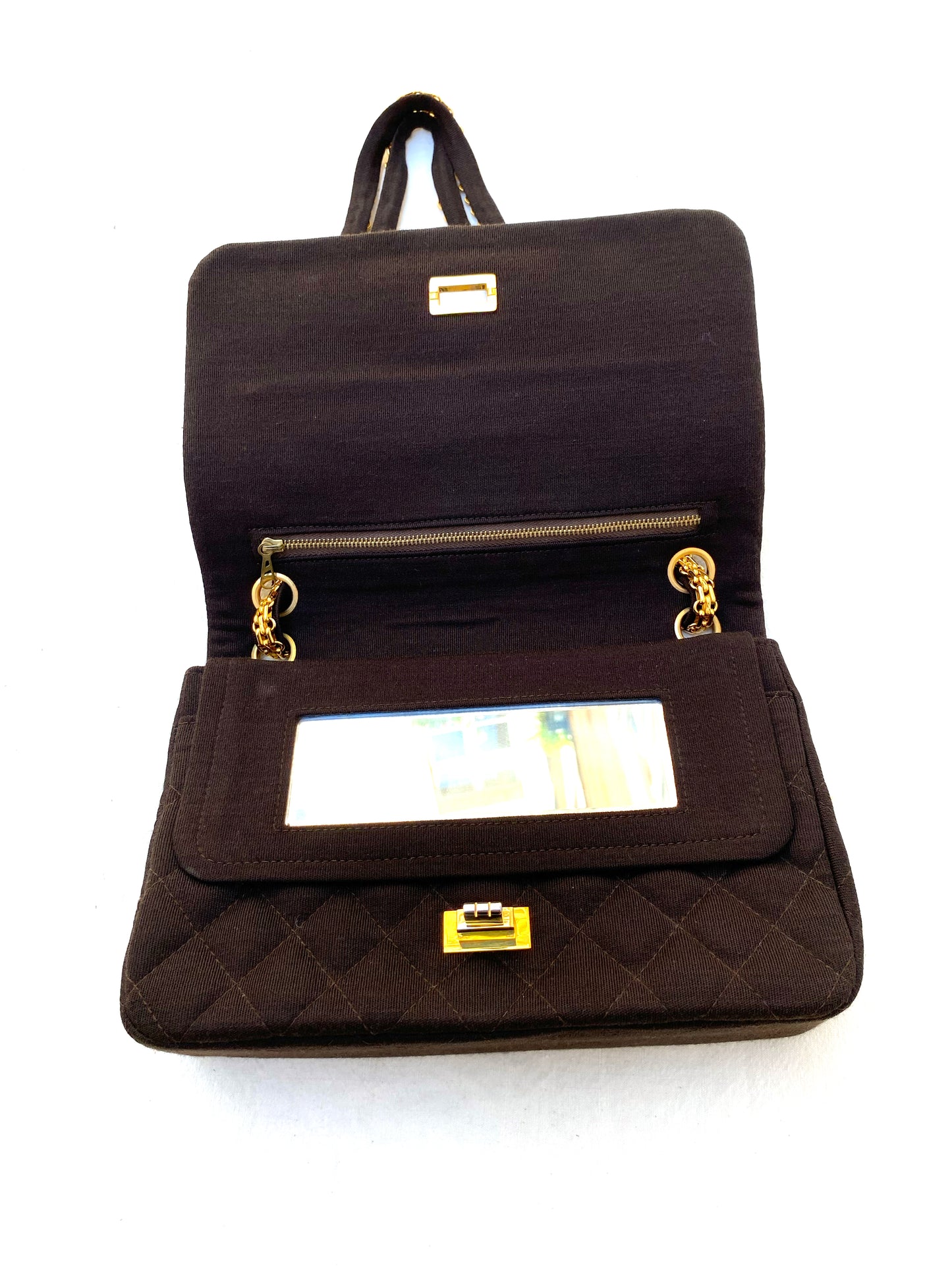 Chanel - Jersey bag